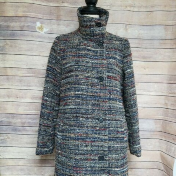 Club Monaco Tweed Coat